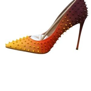 Steve Madden Vala-S Spiked Stiletto Heels